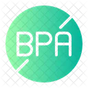 Bpa free  Icon