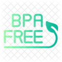 Bpa Free Ecology Eco Friendly Icon