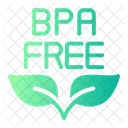 Bpa Free Plastic Free Ecology Icon
