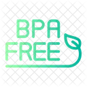 Bpa Free Ecology Eco Friendly Icon