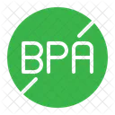Bpa Free Eco Friendly Forbidden Icon