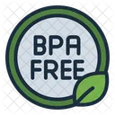 Bpa free  Icon