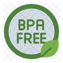 Bpa free  Icon