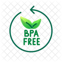 Bpa Free  Icon