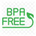 Bpa Free Ecology Eco Friendly Icon