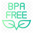 Bpa Free Plastic Free Ecology Icon