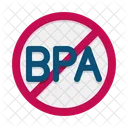 BPA frei  Symbol