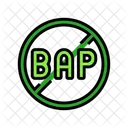 BPA Freies Produkt Symbol