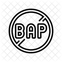 BPA Freies Produkt Symbol