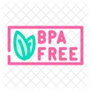 BPA Freies Produkt Symbol
