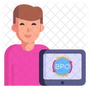 BPO Process  Icon
