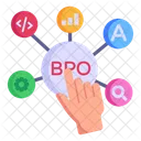 BPO Services  Icon