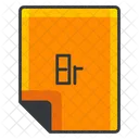 Br File Extension Icon