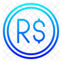 Brl Real Brasil Brasil Ícone
