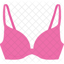 Bra Icon - Download in Flat Style