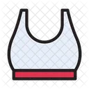Bra Cloth Fitness Icon