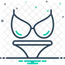 Bra And Penty  Icon