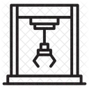 Braçadeira de robótica  Ícone