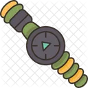 Bracelet Compass Navigation Icon