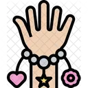 Bracelets Beads Handmade Icon