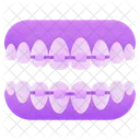 Braces Teeth Dental Icon
