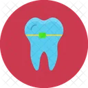Braces Dental Teeth Icon