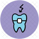 Braces Tooth Dental Icon