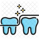 Dental Floss Tooth Icon