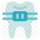 Dental Care Dentist Braces Icon