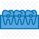 Braces Care Dental Icon