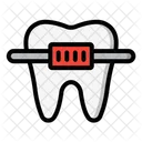 Braces Dentist Dental Icon