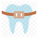 Braces Teeth Dental Icon