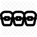 Braces Orthodontics Smile Icon