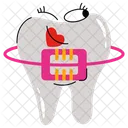 Braces Tooth Orthodontic Icon