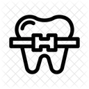 Braces Orthodontics Dental Braces Icon