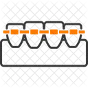 Braces Orthodontics Aligners Icon
