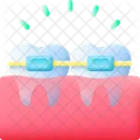 Braces Teeth Dental Icon