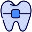 Braces Teeth Tooth Icon
