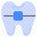 Braces Teeth Tooth Icon