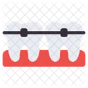 Braces Teeth Braces Dental Care Icon
