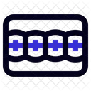 Braces Orthodontics Aligners Icon