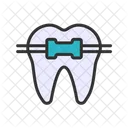 Braces Care Dental Icon