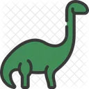 Brachiosaurus Dinosaur Historical Icon