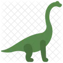 Brachiosaurus Dino Dinosaur Icon