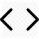 Bracket Code Angle Programming File Bracket Programming Line Icon