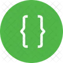 Bracket Margin Devlopment Icon