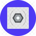 Sign Code Tooth Icon