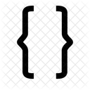Bracket Margin Devlopment Icon