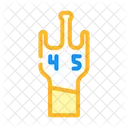 Bracket Positioning Gauge Icon