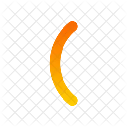 Bracket Round  Icon